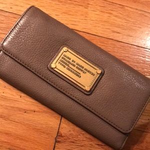 Marc Jacobs tri-fold wallet